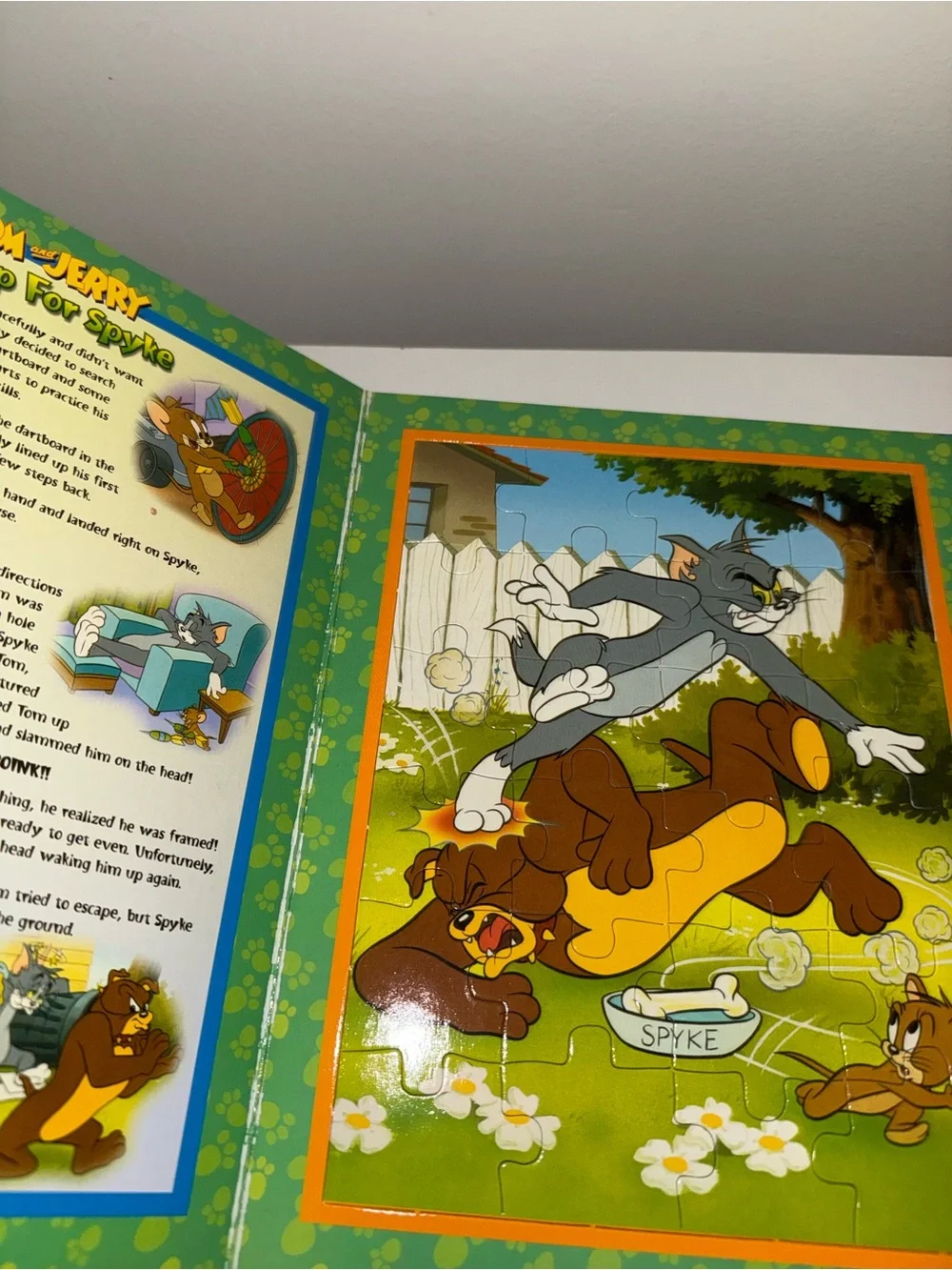 Tom and Jerry Jigsaw Puzzle Book